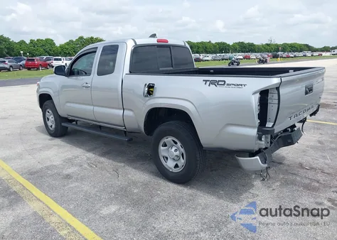 2023 Toyota Tacoma Sr V6 from USA, damaged, VIN 3TYRZ5CN9PT026853